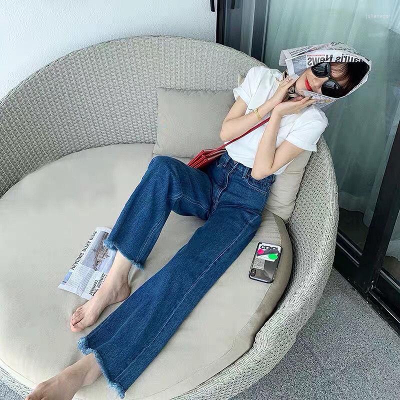 Women's Jeans Tassel Women -5XL Pure Minimalist Casual Loose Summer Denim Trousers Ulzzang Wide Leg Students All-match Stylish Empire, Dark blue
Women's Jeans Tassel Women -5XL Pure Minimalist Casual Loose Summer Denim Trousers Ulzzang Wide Leg Students All-match Stylish Empire, Dark blue