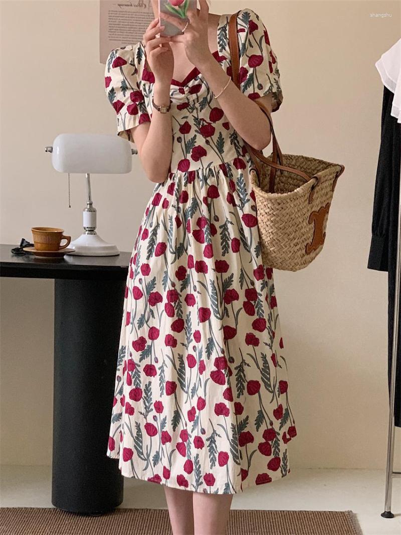 Party Dresses Alien Kitty -M Women Dress Retro Flowers Chic Slim Casual Elegant Summer 2023 High Waist Printed Office Lady Vestidos, Floral
Party Dresses Alien Kitty -M Women Dress Retro Flowers Chic Slim Casual Elegant Summer 2023 High Waist Printed Office Lady Vestidos, Floral