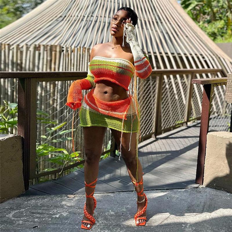 Work Dresses BoozRey Colorful Print Knit 2 Piece Set Women Long Sleeve Patchwork Tassel Top High Waist Skirts Sleeves Party Clubwear Outfits, Orange
Work Dresses BoozRey Colorful Print Knit 2 Piece Set Women Long Sleeve Patchwork Tassel Top High Waist Skirts Sleeves Party Clubwear Outfits, Orange