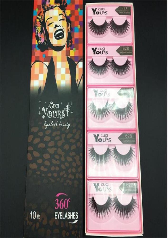 Yours Marilyn False Eyelashes 10 pairs of fake eyelashes thick slender natural handmade eyelash 1set10pairs X0578734025
Yours Marilyn False Eyelashes 10 pairs of fake eyelashes thick slender natural handmade eyelash 1set10pairs X0578734025