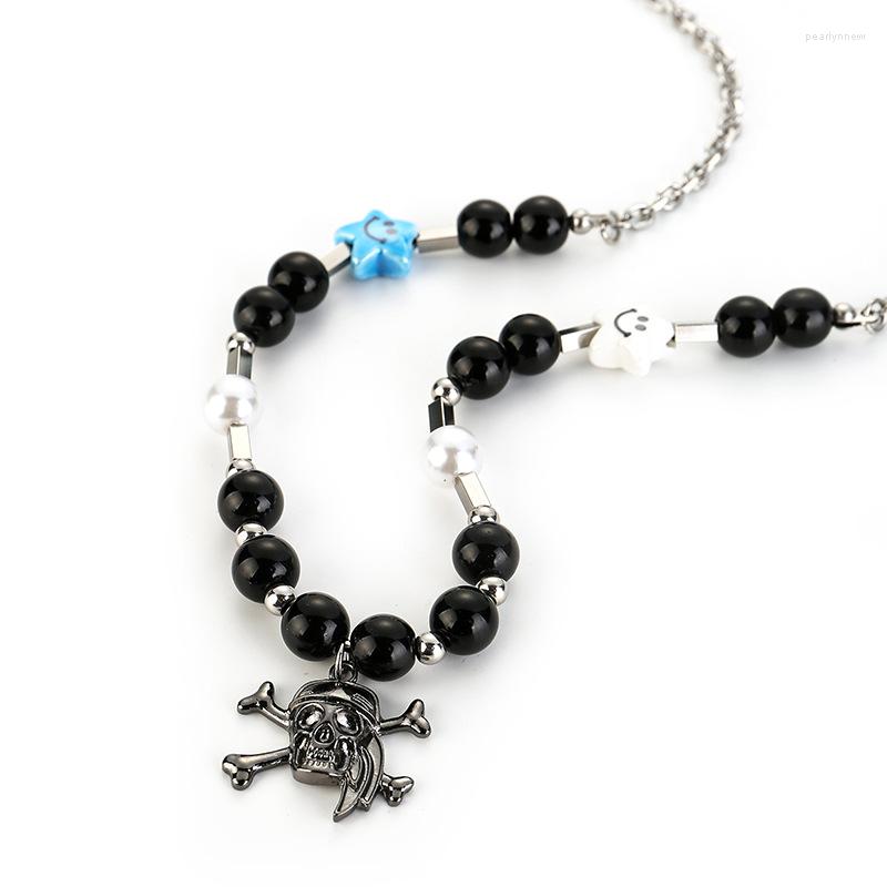 Chains 2023 Hip Hop Retro Personality Skull Ghost Head Anchor Pendant Necklace Boys Street Disco Fashion Trend Jewelry Gift
Chains 2023 Hip Hop Retro Personality Skull Ghost Head Anchor Pendant Necklace Boys Street Disco Fashion Trend Jewelry Gift