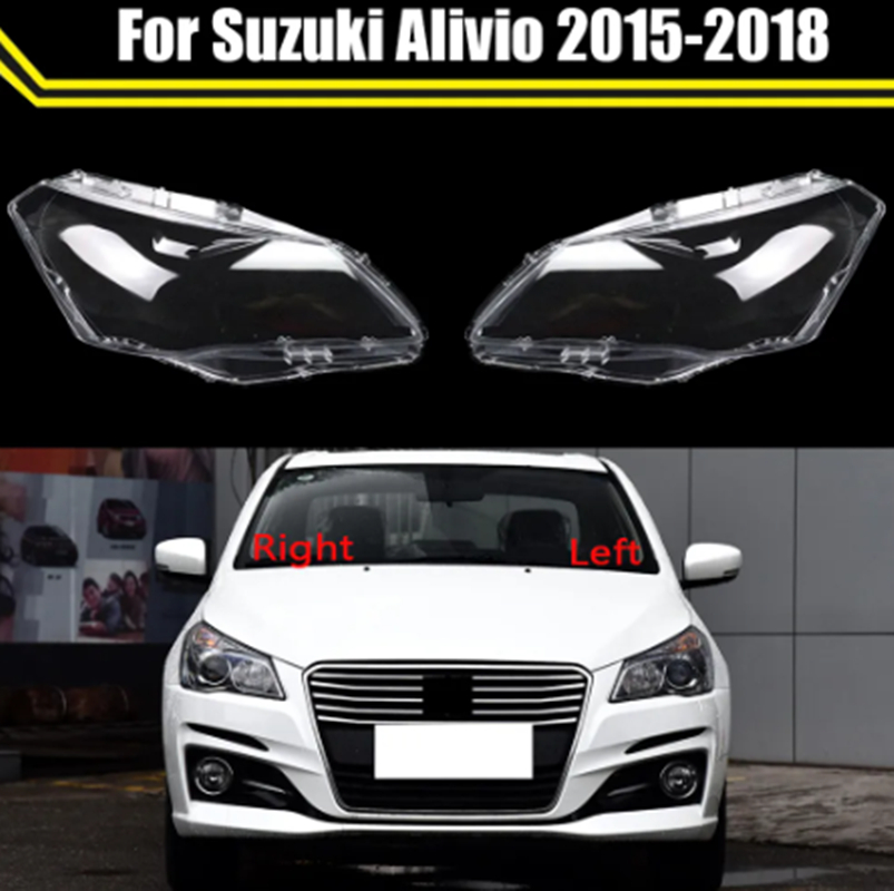 For Suzuki Alivio 2015-2018 Car Glass Lamp Headlamp Lampcover Shell Auto Transparent Lampshade Headlight Lens Cover
For Suzuki Alivio 2015-2018 Car Glass Lamp Headlamp Lampcover Shell Auto Transparent Lampshade Headlight Lens Cover