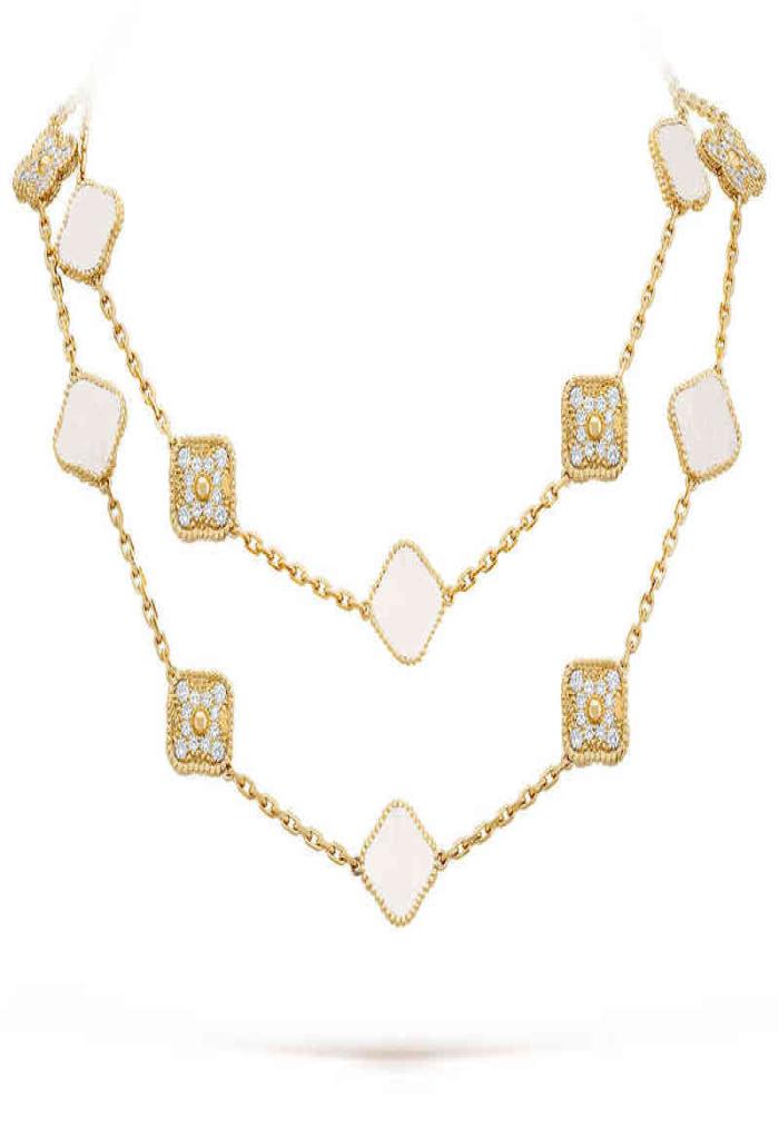 Jewelry Luxury Women Pendulous Clover Gift Bridal Wedding Silver Chains for Girls5821410
Jewelry Luxury Women Pendulous Clover Gift Bridal Wedding Silver Chains for Girls5821410