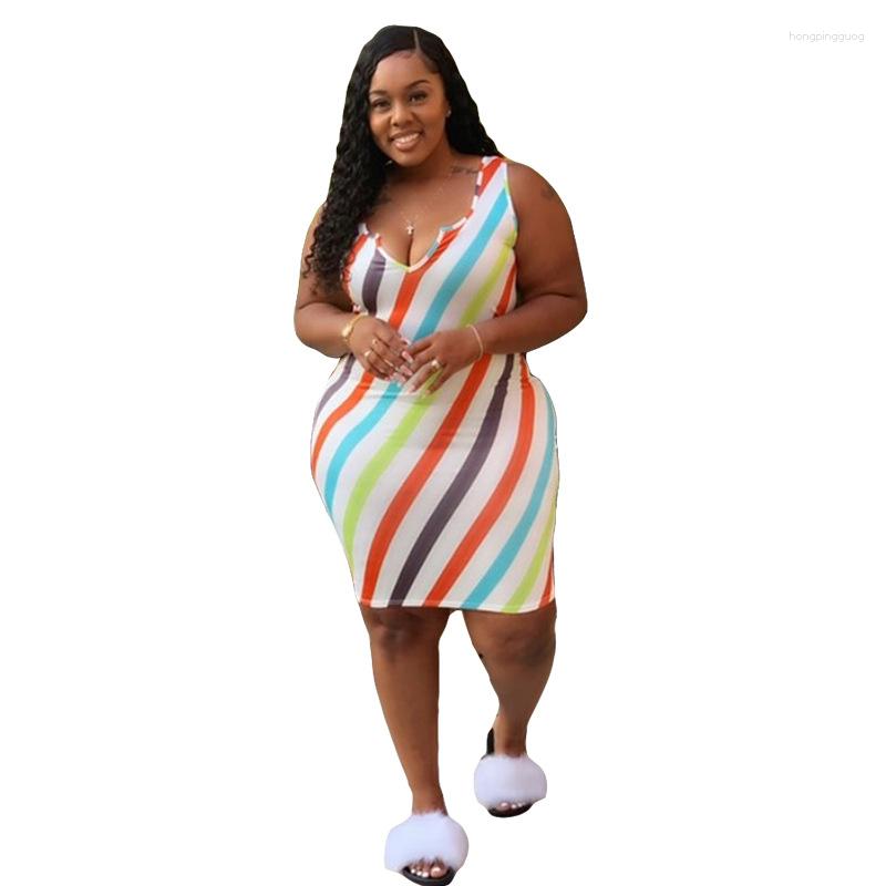Ethnic Clothing Dashiki African Dress Women Sleeveless Knee Length Ropa Mujer 2023 Summer Colorful Striped Print Tank Vestidos
Ethnic Clothing Dashiki African Dress Women Sleeveless Knee Length Ropa Mujer 2023 Summer Colorful Striped Print Tank Vestidos