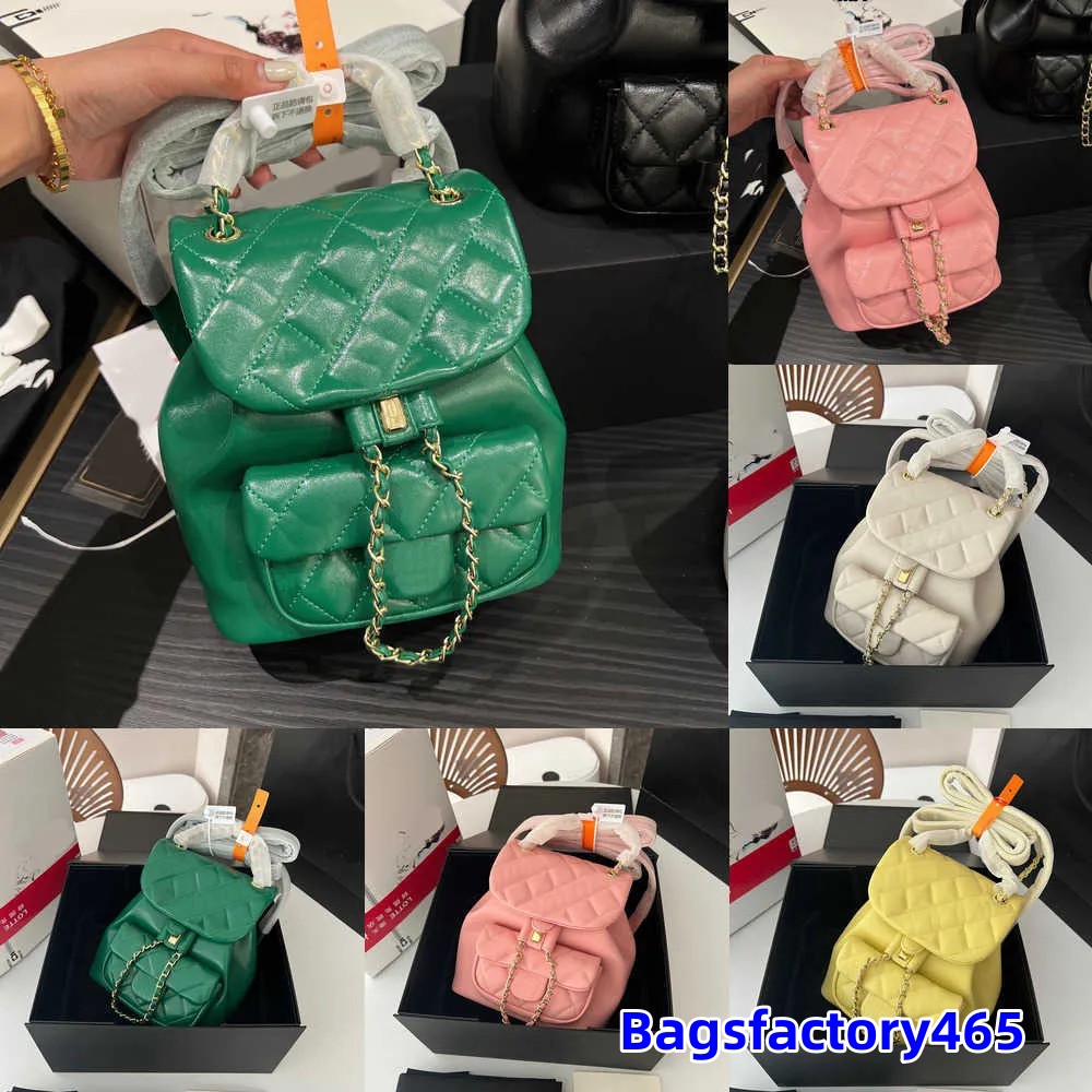 Top Tier Mirror Quality Designer Bag Women Mini duma Backpack Classic Double Chain Shoulder Gold Bag Leather Clutch Handbag With Caviar cowhide One shoulder Bag, Pink--oil wax--18*18cm
Top Tier Mirror Quality Designer Bag Women Mini duma Backpack Classic Double Chain Shoulder Gold Bag Leather Clutch Handbag With Caviar cowhide One shoulder Bag, Pink--oil wax--18*18cm