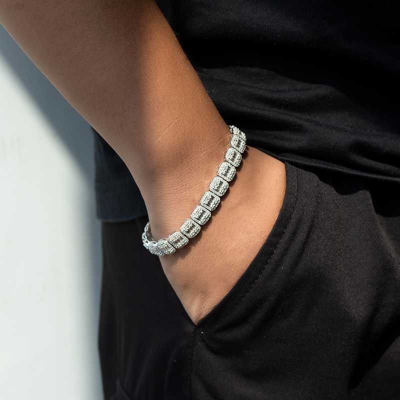 Iced Out Mens Bracelet Chain 10k 14k Gold Plated 9mm Baguette Vvs Moissanite Hiphop Tennis Bracelet
Iced Out Mens Bracelet Chain 10k 14k Gold Plated 9mm Baguette Vvs Moissanite Hiphop Tennis Bracelet