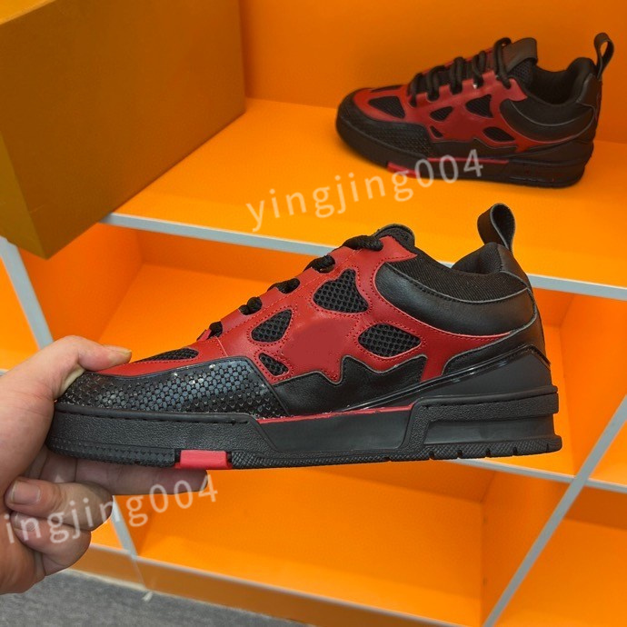 Top Luxurys Men's Trainers designer man's casual shoes Quality Men Lace-up Sneakers Outdoor Runing Sport Shoe fashion mens basketball shoes Sneaker, 01
Top Luxurys Men's Trainers designer man's casual shoes Quality Men Lace-up Sneakers Outdoor Runing Sport Shoe fashion mens basketball shoes Sneaker, 01