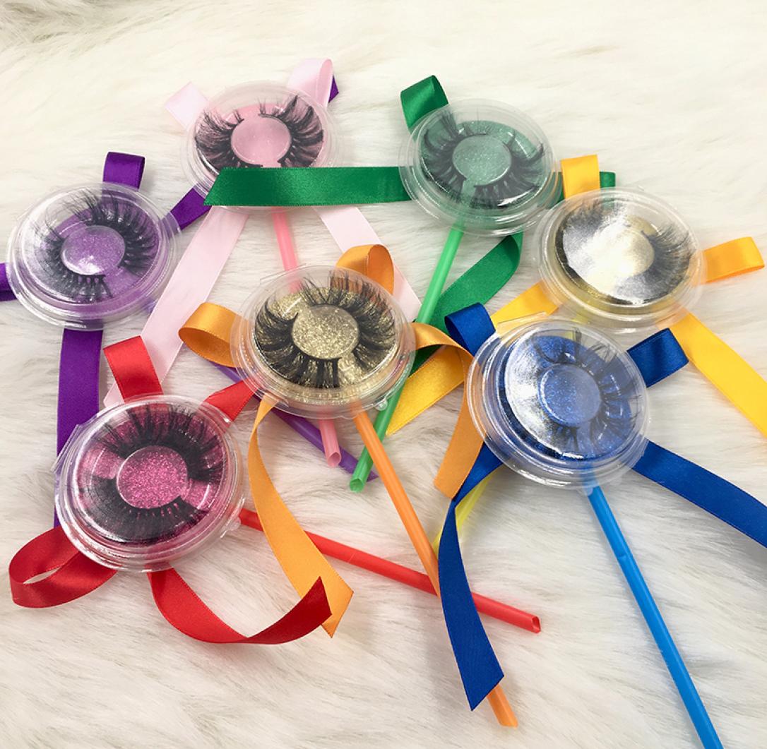 Long Dramatic Eyelashes with Lollipop Cases 3D Mink 25mm Handmade False Eyelashes with Custom Packaging FDshine9622596
Long Dramatic Eyelashes with Lollipop Cases 3D Mink 25mm Handmade False Eyelashes with Custom Packaging FDshine9622596