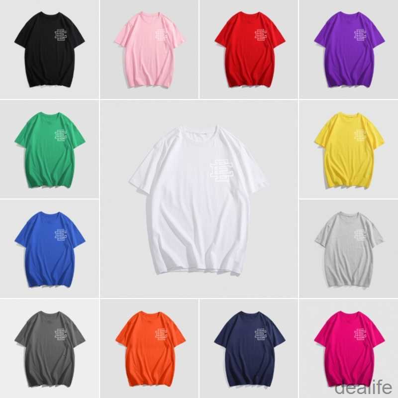 Ee Mens Fashion T-shirt Eric Emanuel Tees Designer Summer Short Sleeve Slim Fitness Letter Printed Loose Top Casual Tshirt H19f
Ee Mens Fashion T-shirt Eric Emanuel Tees Designer Summer Short Sleeve Slim Fitness Letter Printed Loose Top Casual Tshirt H19f