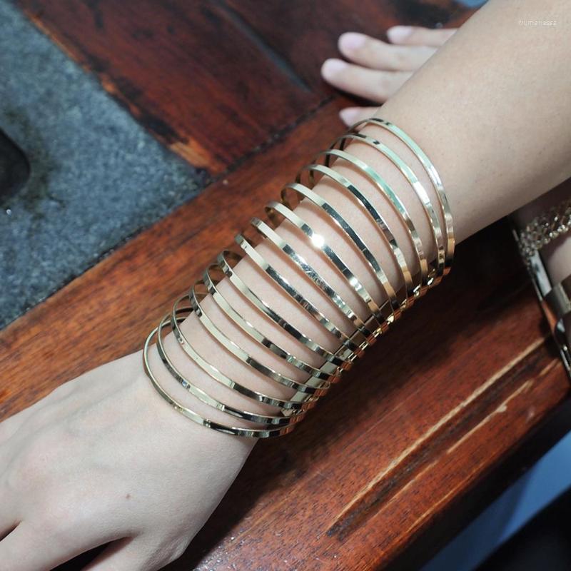 Bangle Geometric Hollow Statement Bracelets Jewelry Faceted Alloy Large Opened Cuff Bangles & For Women ManchetteBangle Raym22
Bangle Geometric Hollow Statement Bracelets Jewelry Faceted Alloy Large Opened Cuff Bangles & For Women ManchetteBangle Raym22