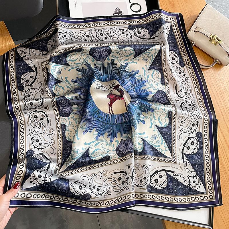 Scarves Women Luxury Mulberry Silk Square Scarf Shawl Fashion Lady High Quality Cashew Print Brand Foulard Hijab
Scarves Women Luxury Mulberry Silk Square Scarf Shawl Fashion Lady High Quality Cashew Print Brand Foulard Hijab