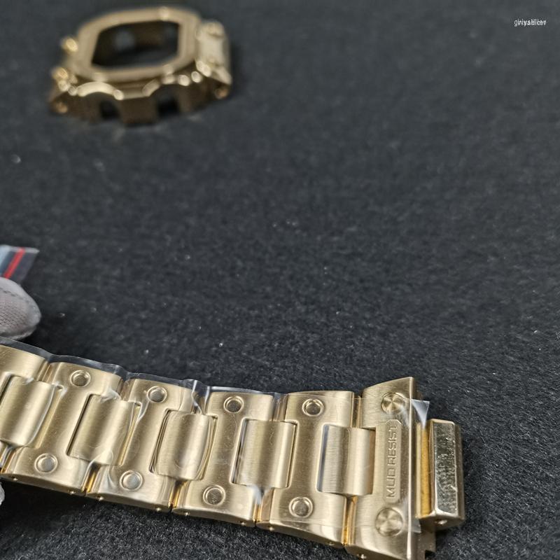 Watch Bands Est GX56 Strap Bezel GX56BB GXW-56 Watchbands And Case 316 Stainless Steel Metal With Screws Tools
Watch Bands Est GX56 Strap Bezel GX56BB GXW-56 Watchbands And Case 316 Stainless Steel Metal With Screws Tools