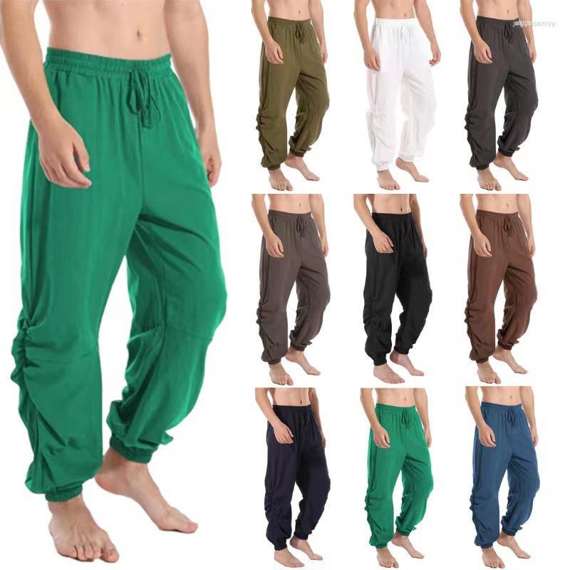 Men' Pants Men' Summer Men Chinese Style Cotton Linen Harem Streetwear Breathable Beach Male Casual Elastic Calf-Lenght Trousers
Men' Pants Men' Summer Men Chinese Style Cotton Linen Harem Streetwear Breathable Beach Male Casual Elastic Calf-Lenght Trousers