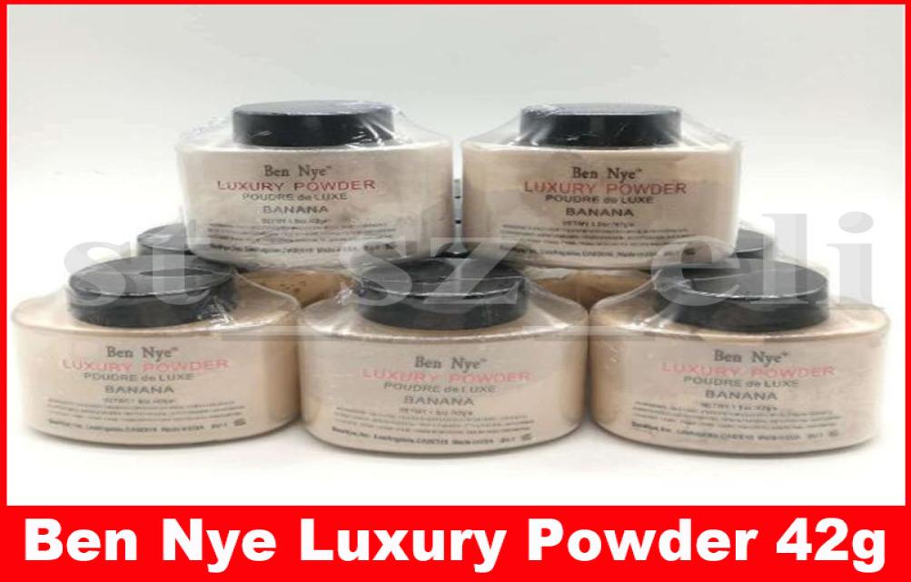 10 Colors Ben Nye Luxury Powder New Natural 42g Face Loose Powder Waterproof Nutritious Banana Brighten Longlasting 15oz2346508, Army green
10 Colors Ben Nye Luxury Powder New Natural 42g Face Loose Powder Waterproof Nutritious Banana Brighten Longlasting 15oz2346508, Army green