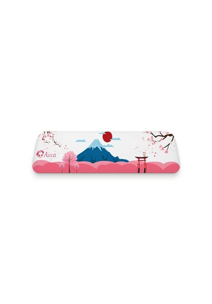 Akko Mount Fuji Sakurarest Keyboard Hand Cherry Pink Mouse Wrist Support Palm Rest for 87 108 Keys S268W8211286, Red
Akko Mount Fuji Sakurarest Keyboard Hand Cherry Pink Mouse Wrist Support Palm Rest for 87 108 Keys S268W8211286, Red