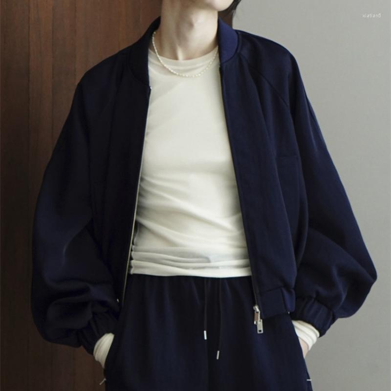 Women' Jackets Kuzuwata Short Wide Sleeve Plain Weave Jaqueta Feminina 2023 Japan Stand Collar Casual Jacket Zipper Bat Solid Color Coat, Ivory
Women' Jackets Kuzuwata Short Wide Sleeve Plain Weave Jaqueta Feminina 2023 Japan Stand Collar Casual Jacket Zipper Bat Solid Color Coat, Ivory