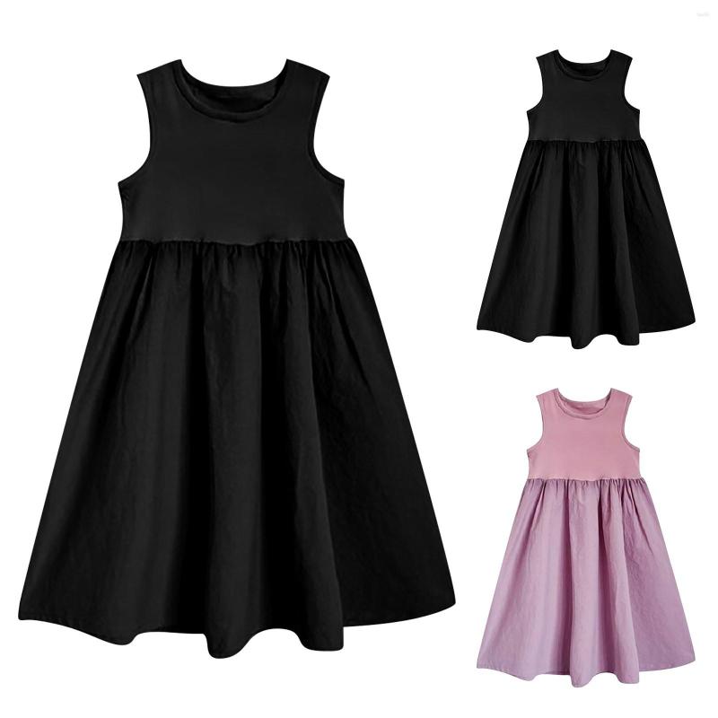 Girl Dresses Toddler Kids Baby Girls Sleeveless Casual Sundress Holiday Solid Color Princess Easter 2t Winter, Black
Girl Dresses Toddler Kids Baby Girls Sleeveless Casual Sundress Holiday Solid Color Princess Easter 2t Winter, Black