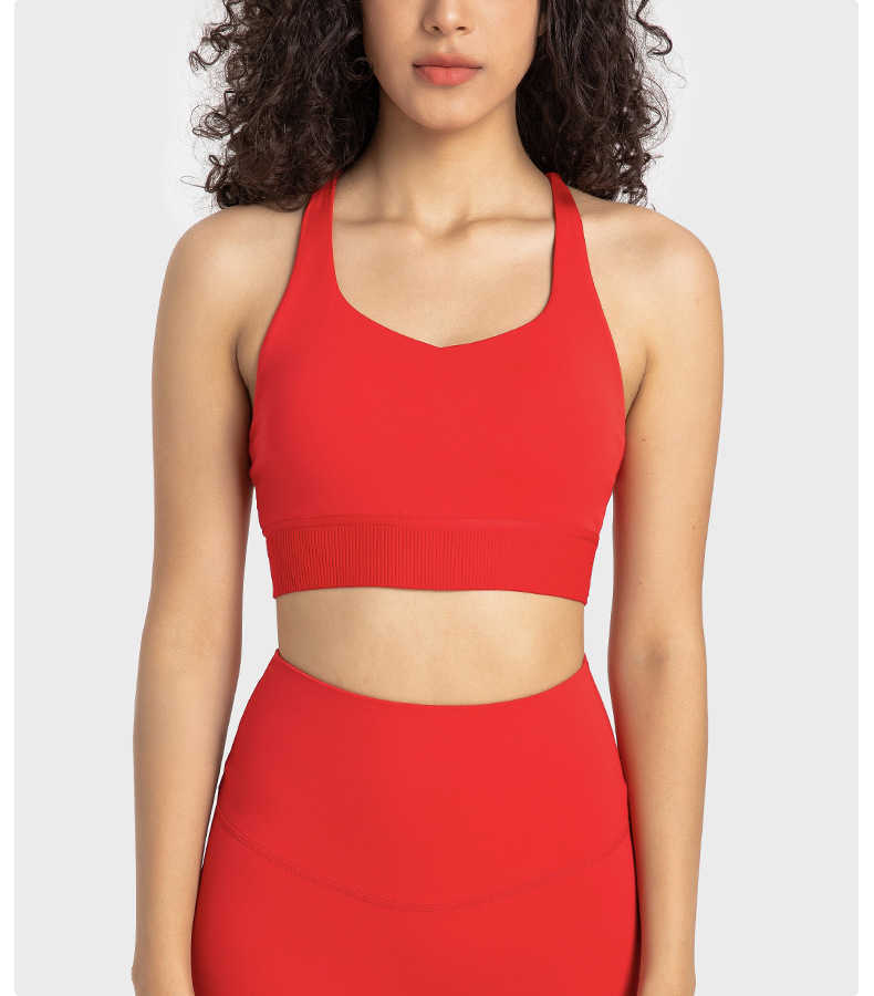L-018 Yoga Yoga Gym Women Fitness Clothing Women's Tracksuit Underwear Sport Workout Outfit Anti-slip Hem Elastic Force Sports Bra Top Summer, Broken ice blue
L-018 Yoga Yoga Gym Women Fitness Clothing Women's Tracksuit Underwear Sport Workout Outfit Anti-slip Hem Elastic Force Sports Bra Top Summer, Broken ice blue