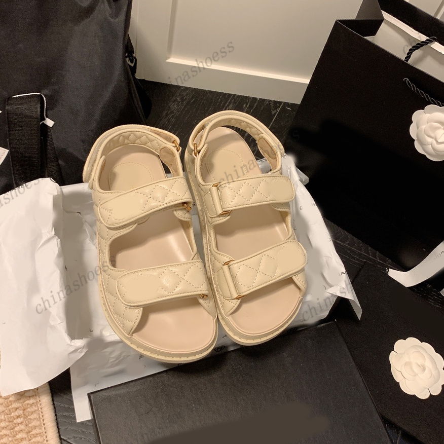 Quality Top Designer Casual Shoes Women Hook Loop Flat Khaki Sandals Slippers Summer Shoes Black Cream Qualited Lady Girl lightweight Rubber Platform Sole Sandal, Color 4
Quality Top Designer Casual Shoes Women Hook Loop Flat Khaki Sandals Slippers Summer Shoes Black Cream Qualited Lady Girl lightweight Rubber Platform Sole Sandal, Color 4