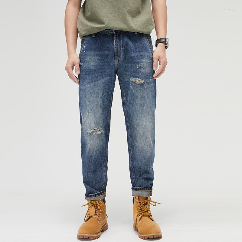 Men's Jeans 2023 Winter And Autumn Mens Casual Cotton Long Pants Fashion Windproof, Blue
Men's Jeans 2023 Winter And Autumn Mens Casual Cotton Long Pants Fashion Windproof, Blue