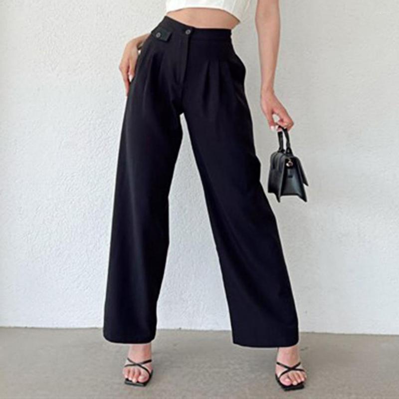 Women' Pants Women Suit 2023 Trousers Suits High Waist Korean Fashion Office Lady Elegant Casual Straight, Black
Women' Pants Women Suit 2023 Trousers Suits High Waist Korean Fashion Office Lady Elegant Casual Straight, Black