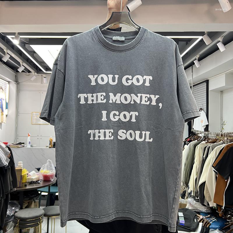 Men's T Shirts 2023 Men You Got The Money I Soul T-Shirt Hip Hop Skateboard Street Cotton T-Shirts Tee Top US Size #320
Men's T Shirts 2023 Men You Got The Money I Soul T-Shirt Hip Hop Skateboard Street Cotton T-Shirts Tee Top US Size #320
