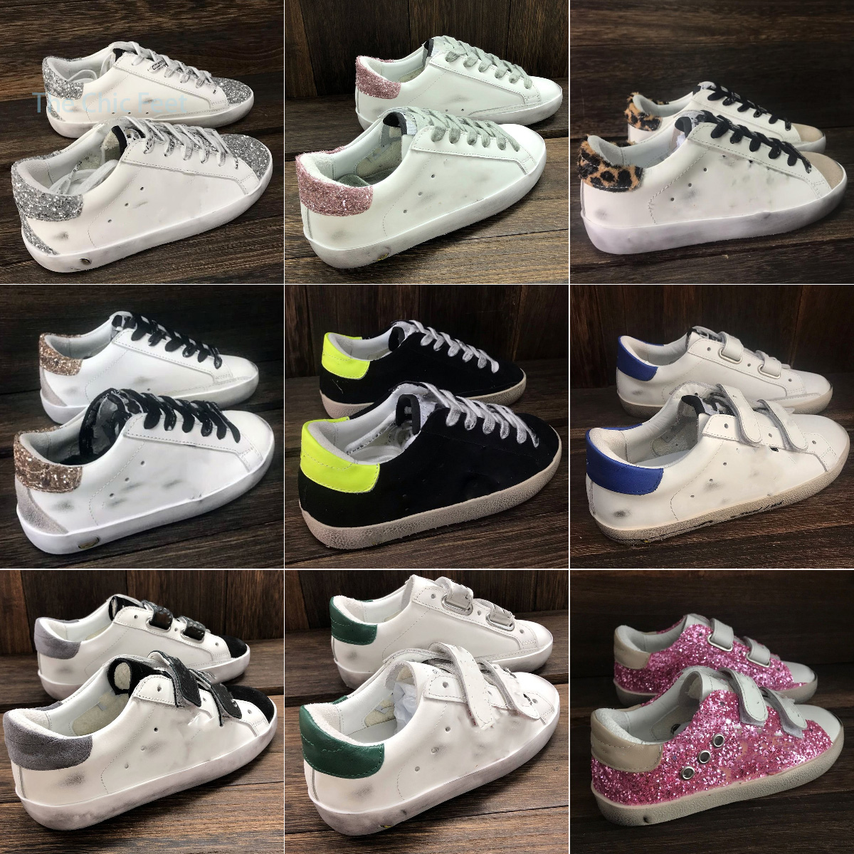 Golden Designer Shoes Old School Leather Trendy Sneaker Italian Super Star Brand Casual Shoe Sequin Classic White Do Old Dirty Casual Shoe, Color-20
Golden Designer Shoes Old School Leather Trendy Sneaker Italian Super Star Brand Casual Shoe Sequin Classic White Do Old Dirty Casual Shoe, Color-20