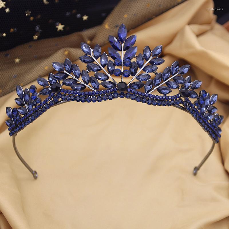 Hair Clips Gorgeous Forest Crystal Tiaras Royal Queen Bridal Crown For Wedding Dress Jewelry Diadem Costume Accessories
Hair Clips Gorgeous Forest Crystal Tiaras Royal Queen Bridal Crown For Wedding Dress Jewelry Diadem Costume Accessories