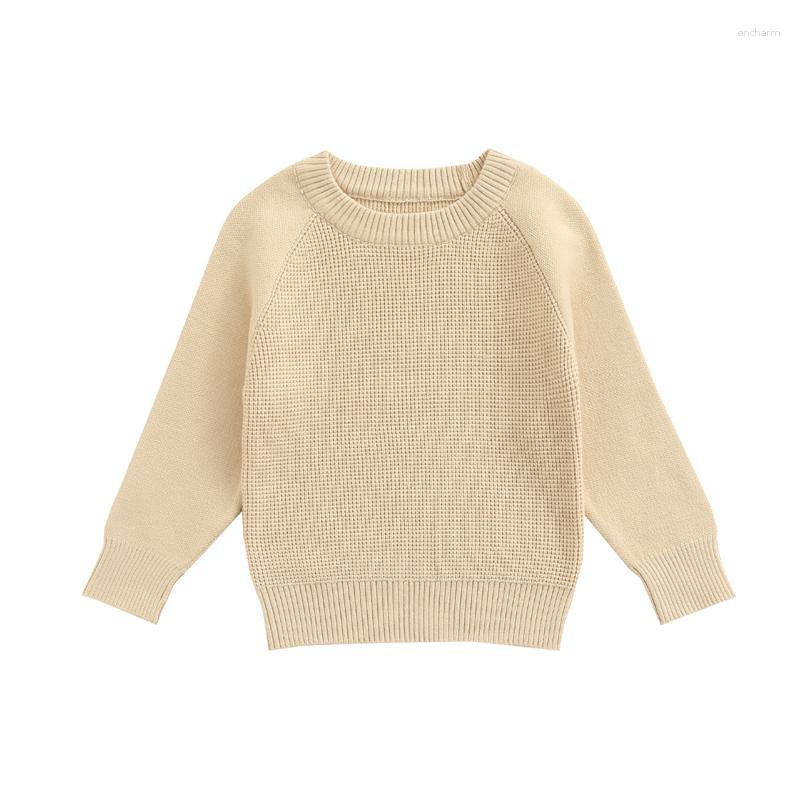 Pullover Simple Little Girl Sweater Long Sleeve Round Neck Solid Color Weave Knitted Tops For Spring Autumn Kids Clothing
Pullover Simple Little Girl Sweater Long Sleeve Round Neck Solid Color Weave Knitted Tops For Spring Autumn Kids Clothing