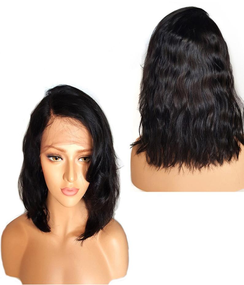 Wavy Lace Front Bob Wigs Short Full Lace Wig with Baby Hair Side Part Glueless Lace Front Wig for Women2796063, Natural color
Wavy Lace Front Bob Wigs Short Full Lace Wig with Baby Hair Side Part Glueless Lace Front Wig for Women2796063, Natural color