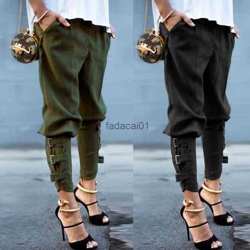 Women' Casual bandage trousers small feet pants pencil pants Elastic Waist High Streetwear Harajuku Pant Females Trousers L230621, Black
Women' Casual bandage trousers small feet pants pencil pants Elastic Waist High Streetwear Harajuku Pant Females Trousers L230621, Black