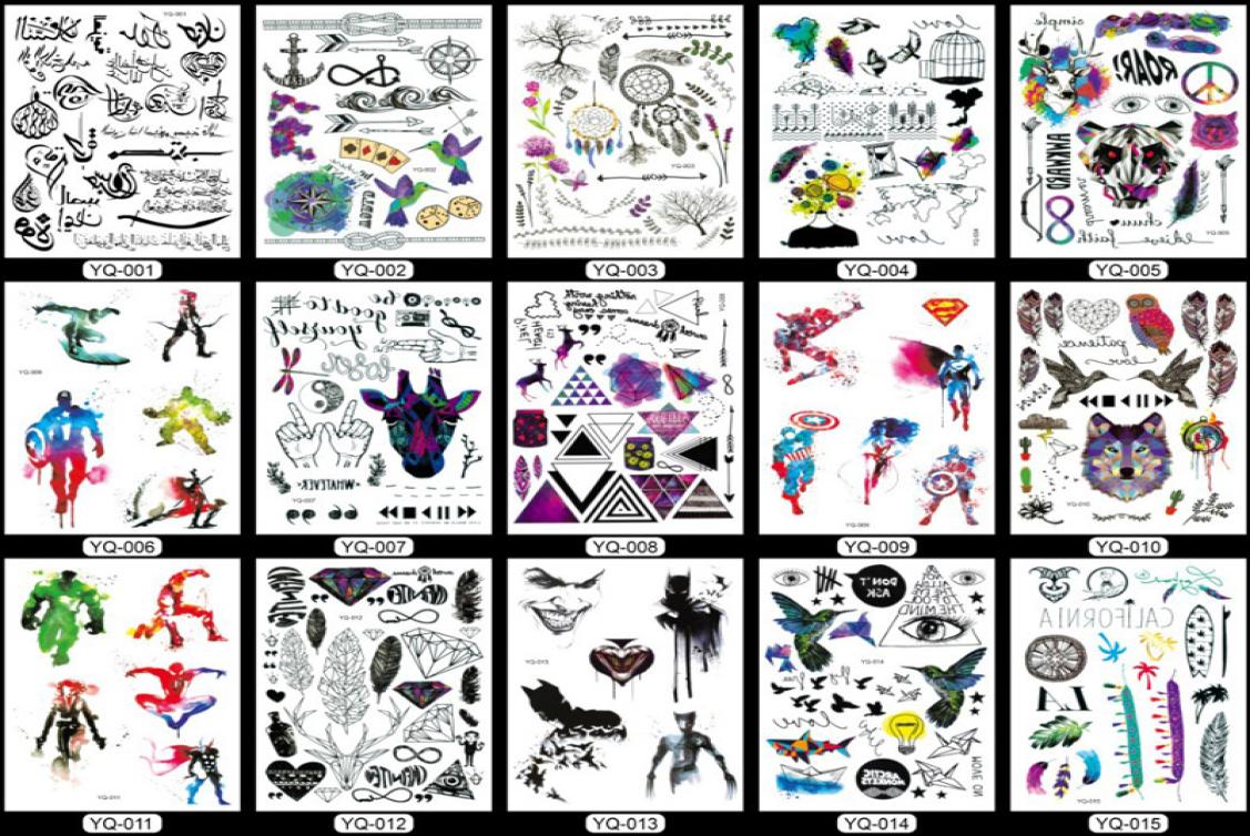 Fashion Women Girl Temporary Tattoos Sticker Black Roses Design Full Flower Arm Body Art Big Large Fake Tattoo Stickers5241421
Fashion Women Girl Temporary Tattoos Sticker Black Roses Design Full Flower Arm Body Art Big Large Fake Tattoo Stickers5241421