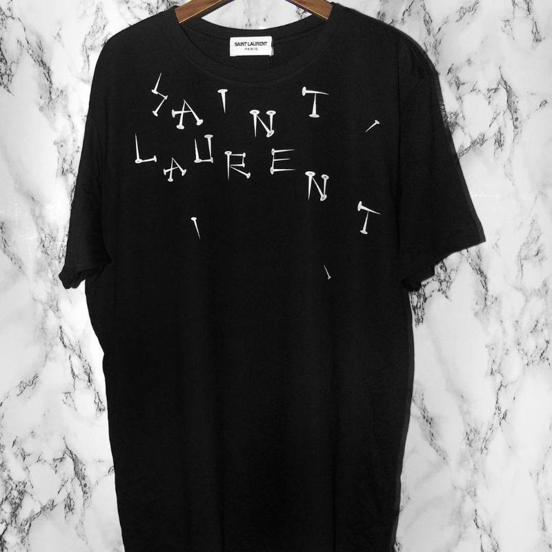 Men's T Shirts Nailed Print Crewneck Short-sleeved T-shirt For Men And Women Graphic Oversized Shirt Clothing, Black
Men's T Shirts Nailed Print Crewneck Short-sleeved T-shirt For Men And Women Graphic Oversized Shirt Clothing, Black