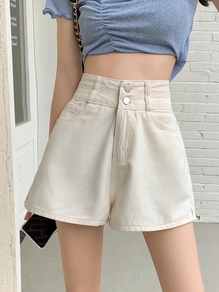 Women' Shorts Women' Ailegogo Spring Summer Women High Waist Wide Leg Denim Streetwear Female Button Loose Jeans Bottoms, Beige
Women' Shorts Women' Ailegogo Spring Summer Women High Waist Wide Leg Denim Streetwear Female Button Loose Jeans Bottoms, Beige