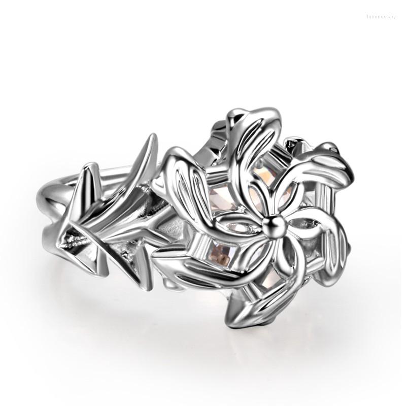 Cluster Rings Nenya Ring For Women Vintage Fashion Jewelry Pure 925 Sterling Silver 5A Zirconia Cute Girl's Wedding Band Never Fade
Cluster Rings Nenya Ring For Women Vintage Fashion Jewelry Pure 925 Sterling Silver 5A Zirconia Cute Girl's Wedding Band Never Fade