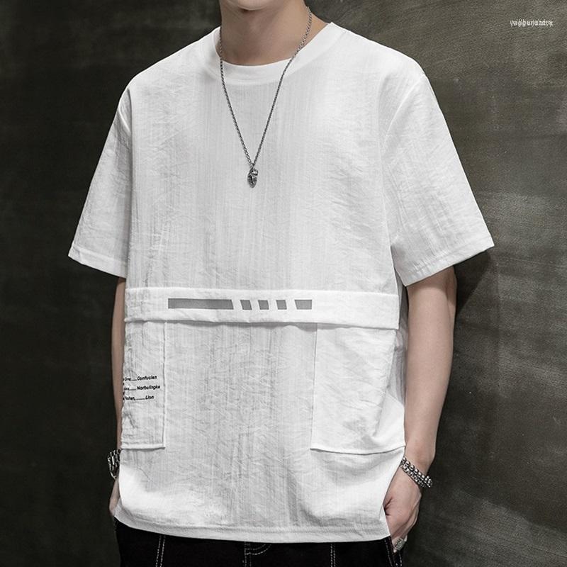 Ethnic Clothing Summer Chinese Style Linen Short Sleeve Oversized Print T-Shirt Men Hip Hop Fashions Tee Streetwear Harajuku T Shirt Male
Ethnic Clothing Summer Chinese Style Linen Short Sleeve Oversized Print T-Shirt Men Hip Hop Fashions Tee Streetwear Harajuku T Shirt Male