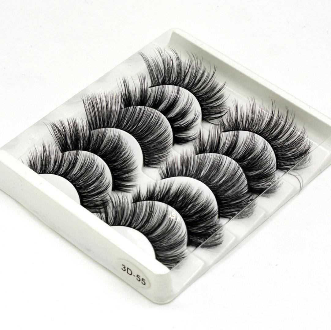 New 5Pairs Fake 3D Mink Eyelashes Mink Lashes Natural Soft False Eyelashes Makeup Fluffy Wispy Eyelash Extension6727641
New 5Pairs Fake 3D Mink Eyelashes Mink Lashes Natural Soft False Eyelashes Makeup Fluffy Wispy Eyelash Extension6727641