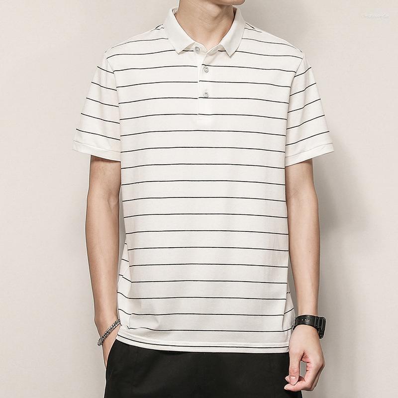 Men's T Shirts Men's 2023polo Summer Loose Casual T-shirt Fashion Business Cotton Pinstripe Sweatshirt Short Sleeve Large M-3XL, White
Men's T Shirts Men's 2023polo Summer Loose Casual T-shirt Fashion Business Cotton Pinstripe Sweatshirt Short Sleeve Large M-3XL, White