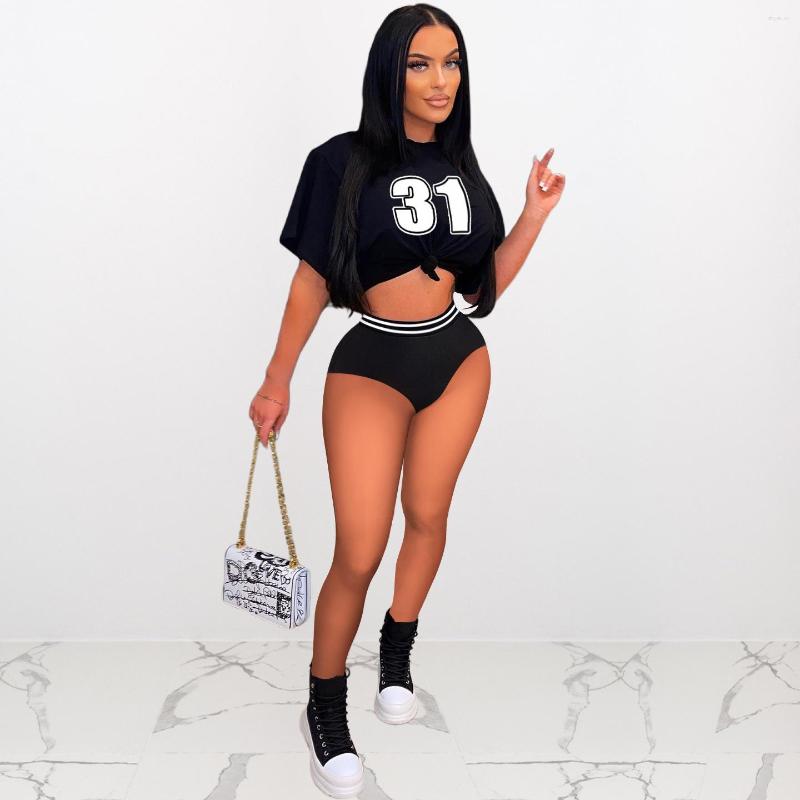 Women' Tracksuits DPSDE 2023 Summer Women Sexy Loose Print Short Sleeve Round Neck Top Mesh Perspective Hip Wrap Shorts 2 Piece Set, Black
Women' Tracksuits DPSDE 2023 Summer Women Sexy Loose Print Short Sleeve Round Neck Top Mesh Perspective Hip Wrap Shorts 2 Piece Set, Black