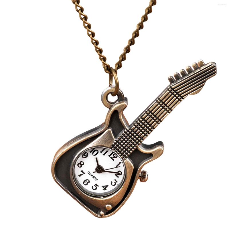 Pocket Watches Guitar Shape Arabic Number Time Display Clock Gift For Children's Day, Picture shown
Pocket Watches Guitar Shape Arabic Number Time Display Clock Gift For Children's Day, Picture shown