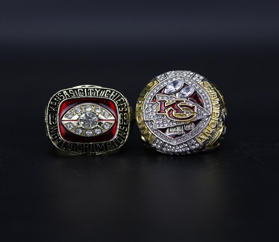 2pcsset 1969 2019 Kansas City C h i e f s World Championship Ring Fans souvenir collection birthday gift5450208
2pcsset 1969 2019 Kansas City C h i e f s World Championship Ring Fans souvenir collection birthday gift5450208