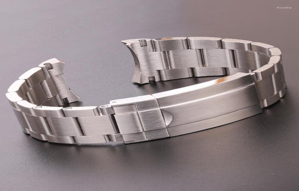 Watch Bands 20mm 316L Stainless Steel Watchbands Bracelet Silver Brushed Metal Curved End Replacement Link Deployment Clasp Strap3622393
Watch Bands 20mm 316L Stainless Steel Watchbands Bracelet Silver Brushed Metal Curved End Replacement Link Deployment Clasp Strap3622393