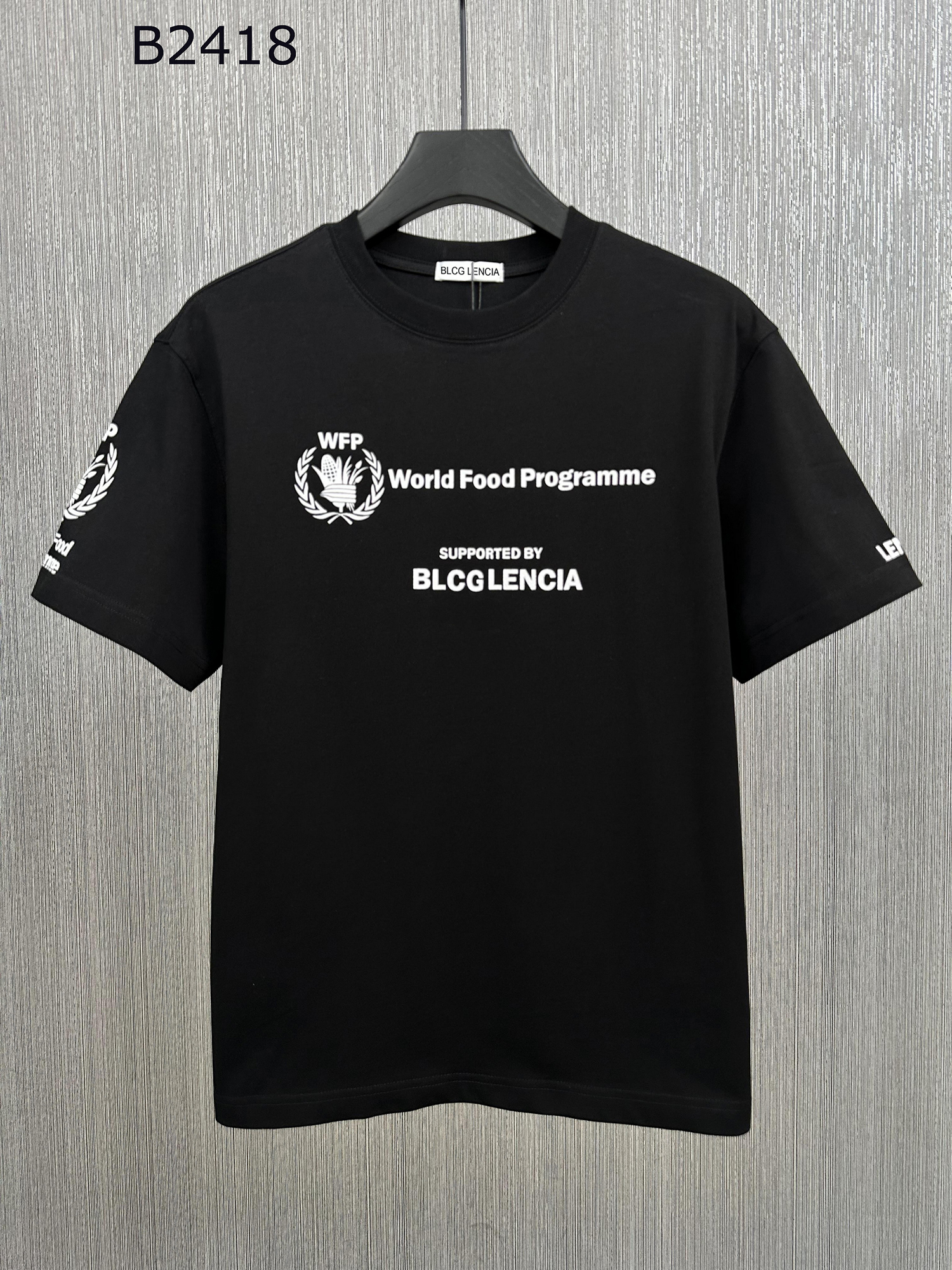 BLCG LENCIA 2023 Summer New 250g 100% Cotton Fabric T-shirt Men High Quality Print Color Drop Sleeve Loose Tshirts Oversize Tops 22399, White
BLCG LENCIA 2023 Summer New 250g 100% Cotton Fabric T-shirt Men High Quality Print Color Drop Sleeve Loose Tshirts Oversize Tops 22399, White