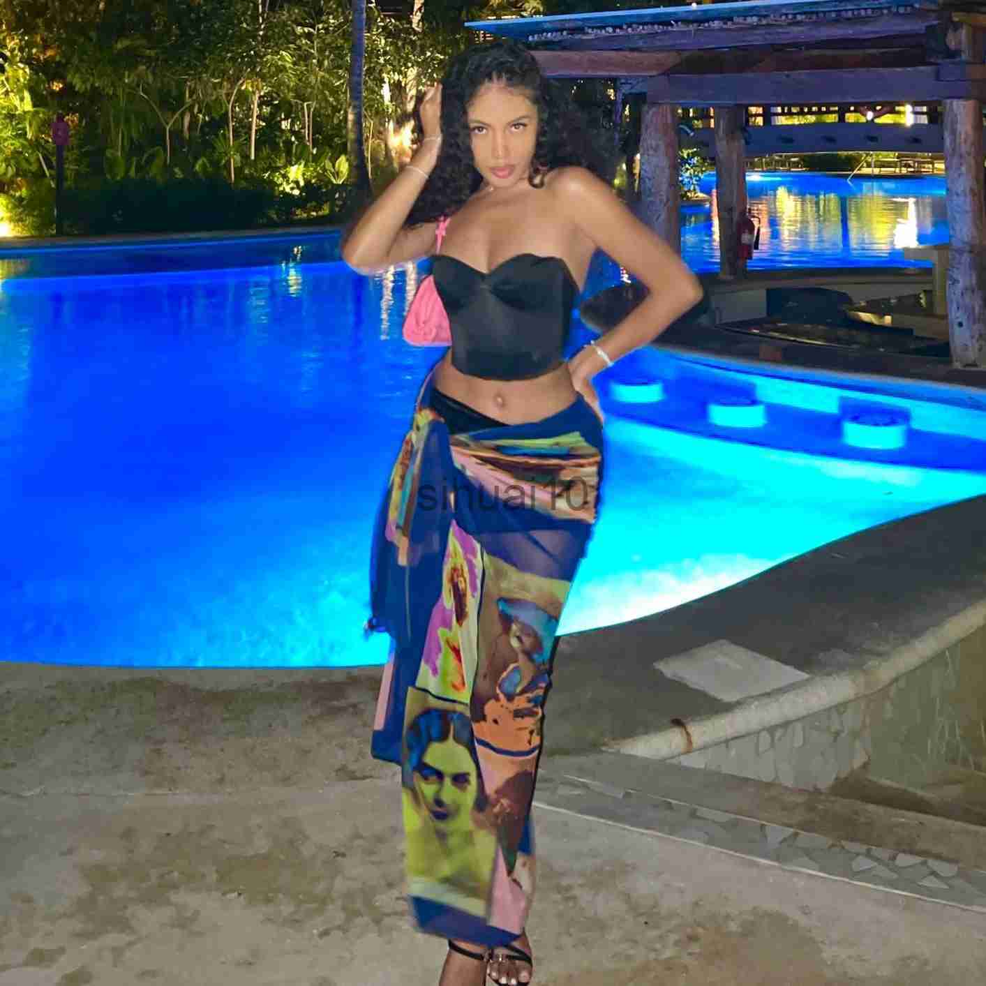 Skirts Women nning Sexy Mesh Aesthetic Print Skirts Irregular Shape Unique Style Side Lace Clothing Clubwear Female Outfit J230621, Black
Skirts Women nning Sexy Mesh Aesthetic Print Skirts Irregular Shape Unique Style Side Lace Clothing Clubwear Female Outfit J230621, Black