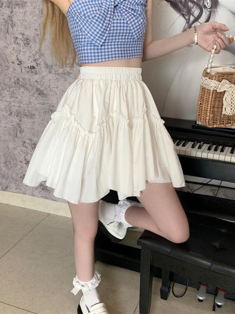 Skirts Kawaii Mini Women Summer 2023 Sweet Cute Pleated Short Skirt Black White Goth Lolita Streetwear Faldas Mujer Moda
Skirts Kawaii Mini Women Summer 2023 Sweet Cute Pleated Short Skirt Black White Goth Lolita Streetwear Faldas Mujer Moda