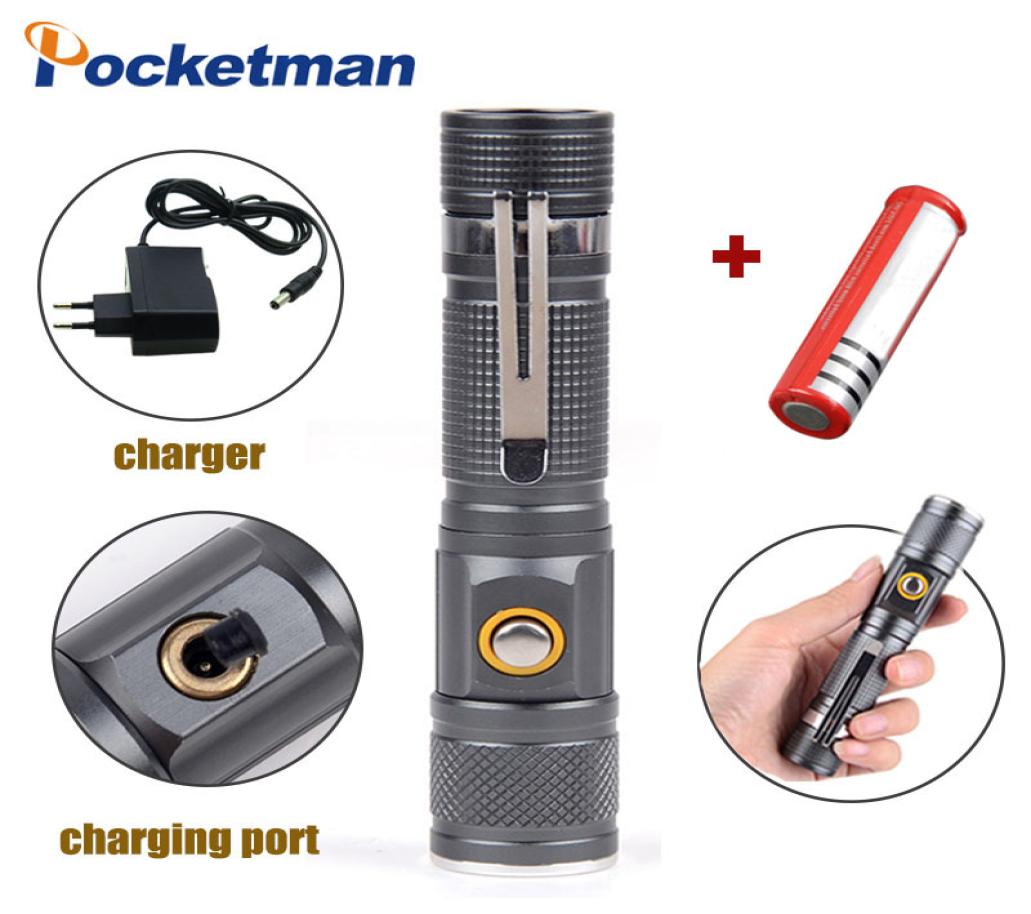 8000 Lumens Zoomable T6 Flashlight 3 Modes Charging Torch Portable Aluminum use 18650 Battery4086782, Black
8000 Lumens Zoomable T6 Flashlight 3 Modes Charging Torch Portable Aluminum use 18650 Battery4086782, Black