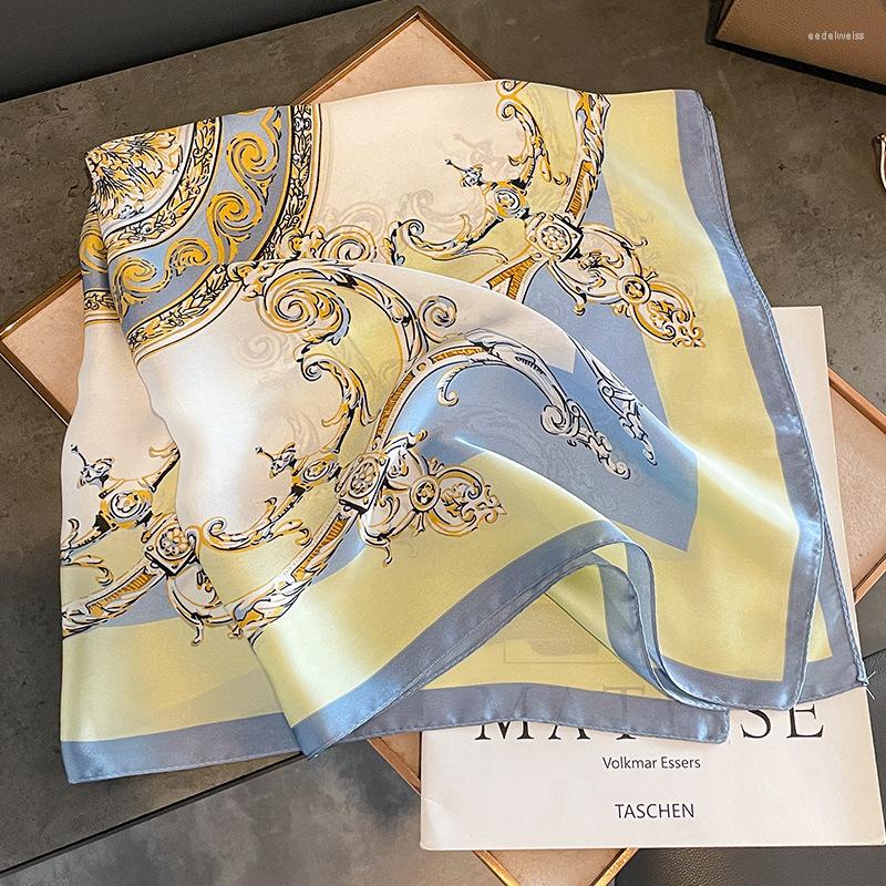 Scarves Brand Silk Square Scarf Women Luxury Shawl Wrap Hair Headband Kerchief Print Neck Tie Female Hijab Satin Echarpe 2023 Bandana
Scarves Brand Silk Square Scarf Women Luxury Shawl Wrap Hair Headband Kerchief Print Neck Tie Female Hijab Satin Echarpe 2023 Bandana