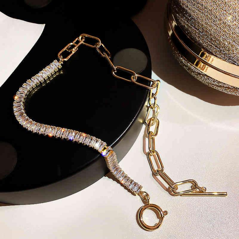 Fashion trend Creativity Geometric Crystal Necklace for Women Top tempeerament Jewelry Neck Chains Inlaid High Quality Aaa Zircon 2998182
Fashion trend Creativity Geometric Crystal Necklace for Women Top tempeerament Jewelry Neck Chains Inlaid High Quality Aaa Zircon 2998182