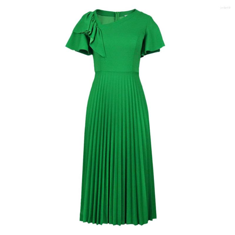 Party Dresses Women' Spring Summer Green Dress Chic Fashion Elegant Mid Length Skirt Gown Wedding Pleated Robe Vestido De Mujer, Yellow
Party Dresses Women' Spring Summer Green Dress Chic Fashion Elegant Mid Length Skirt Gown Wedding Pleated Robe Vestido De Mujer, Yellow
