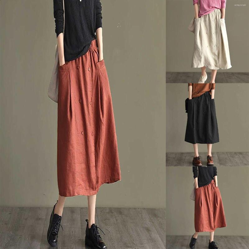 Ethnic Clothing Women's Solid Color Literary And Artistic Style Loose Fit Double Breasted Cotton Shirt Dresses For Women Long Sleeves
Ethnic Clothing Women's Solid Color Literary And Artistic Style Loose Fit Double Breasted Cotton Shirt Dresses For Women Long Sleeves